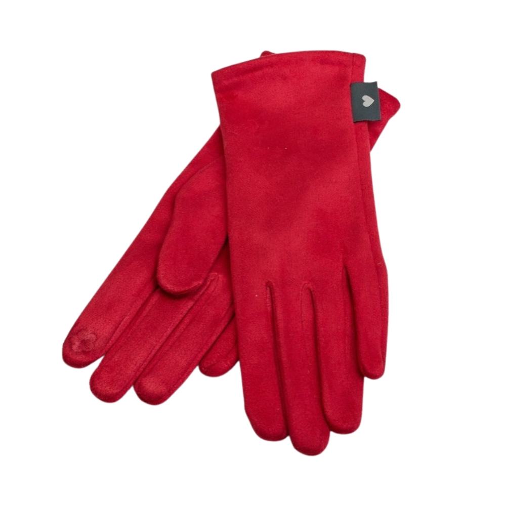 Handschuhe in Velourleder-Optik – Bild 6